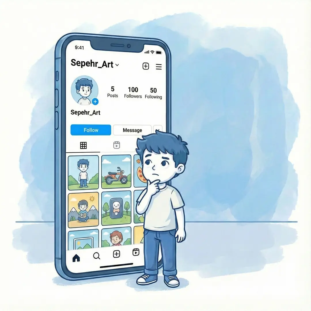 چطور در اینستاگرام بفروشیم؟ راهنمای راه اندازی سیستم سفارش گیری در اینستاگرام