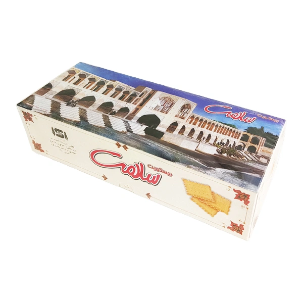 بیسکویت نارگیلی ( طرح پل خواجو ) 890 گرمی سلامت