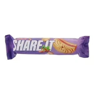 بیسکویت  مینی کرمدار توت فرنگی ( shareit ) 70 گرمی سلامت