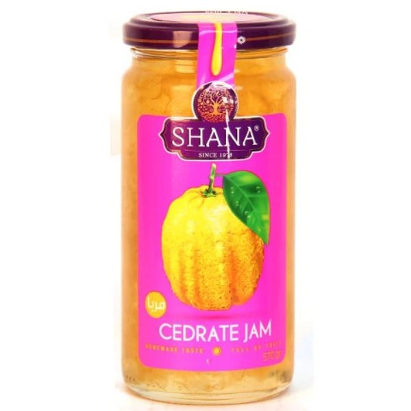  مربا بالنگ شیشه 570 گرم  ( طرح رنگین کمان ) شانا