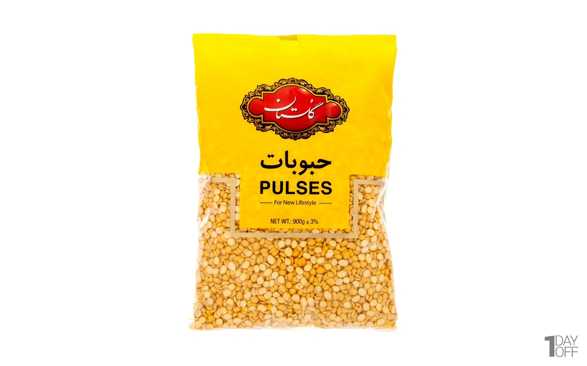 لپه ایرانی 900 گرمی گلستان 