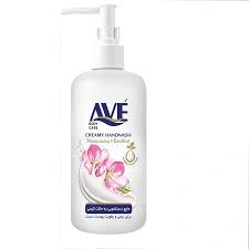  مایع دستشویی کرمی حاوی ویتامین و آلوئه ورا با رایحه شیر و شکوفه 450 گرمی اوه