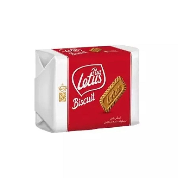 بیسکویت ساده 100 گرم لوتوس