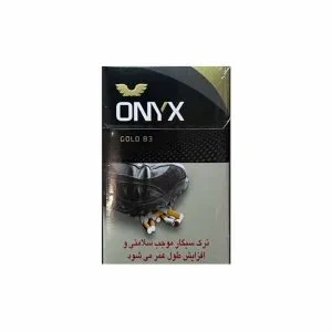 سیگار اونیکس 83 اسلیم طلایی