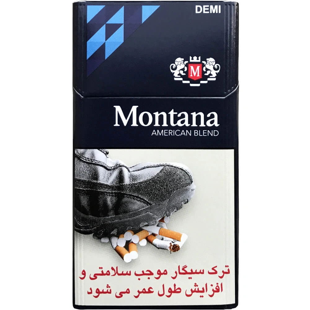 سیگار مانتانا دمی (ابی)