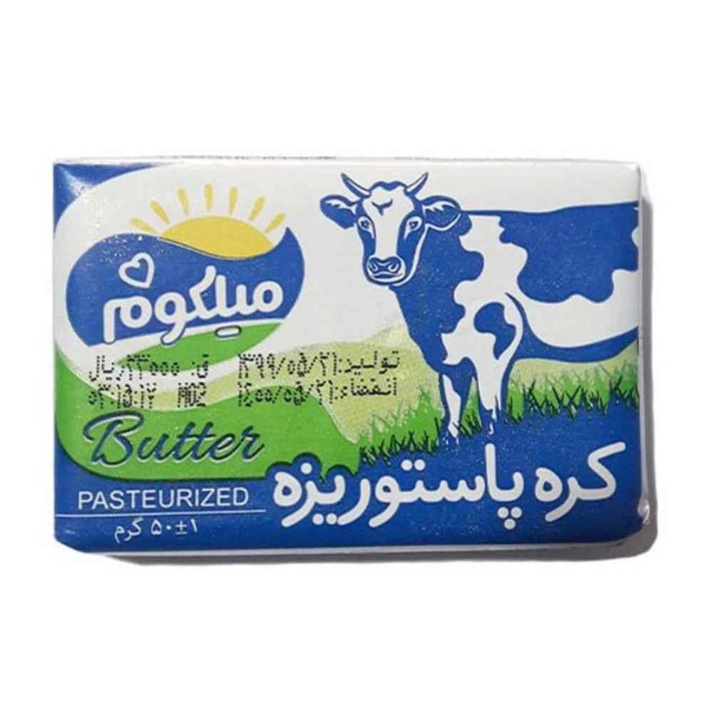 کره پاستوریزه 50 گرمی میلکوم میهن