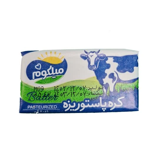 کره پاستوریزه 20 گرمی میلکوم میهن
