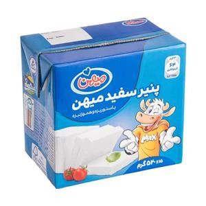 پنیر سفید فتا 520 گرمی میهن