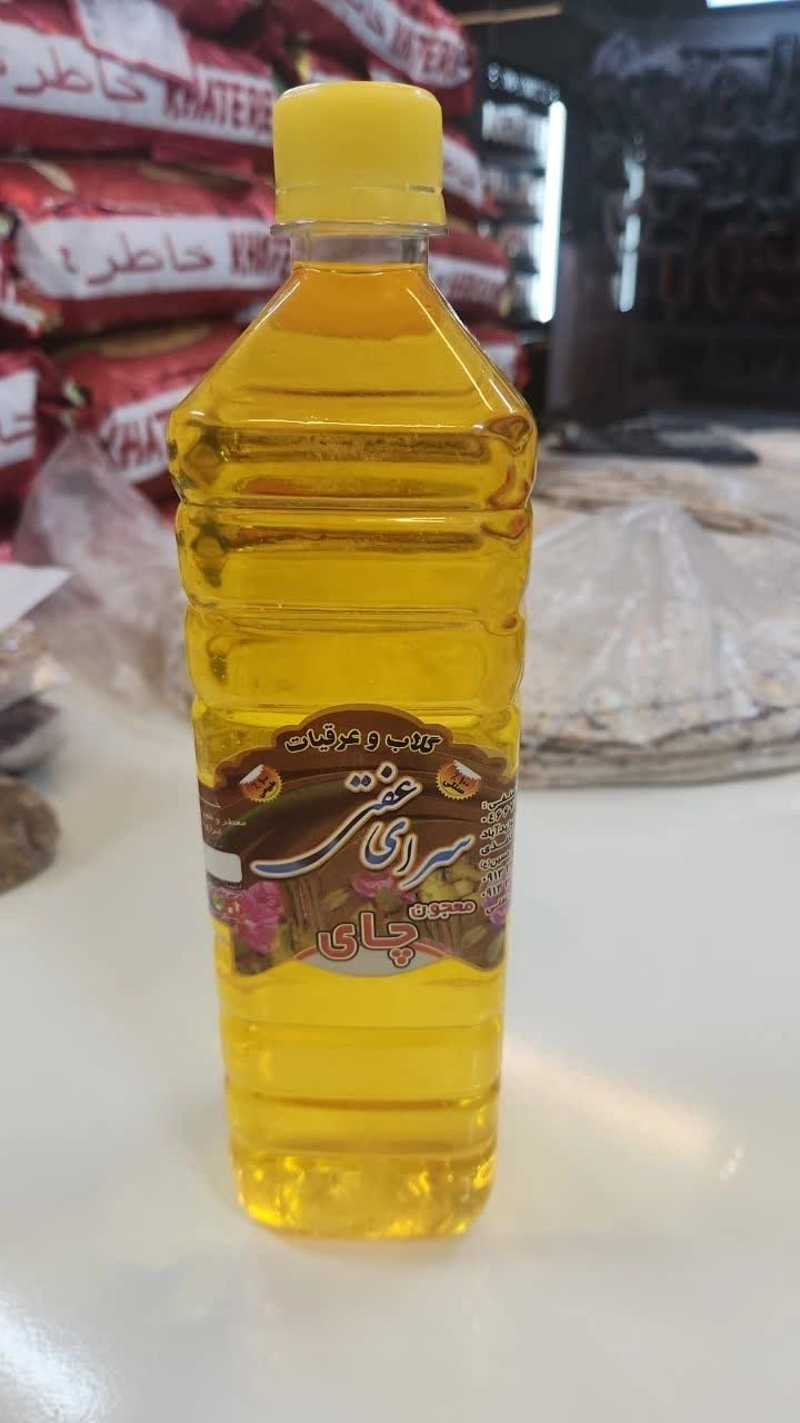 معجون چای(گلاب عرقیجات)