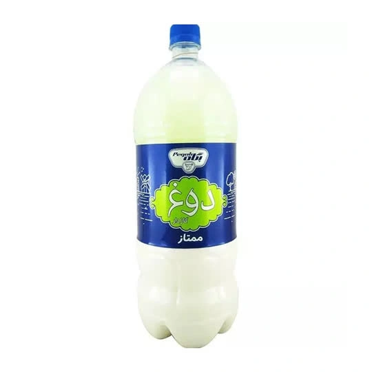 دوغ گاز دار 2 لیتری پگاه