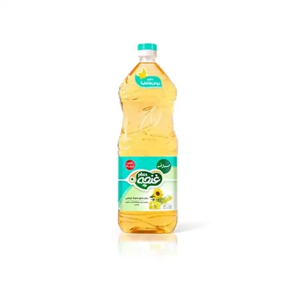 روغن مایع مخلوط خواکی سه دانه پت 810 گرمی ( حاوی کاملینا ) غنچه