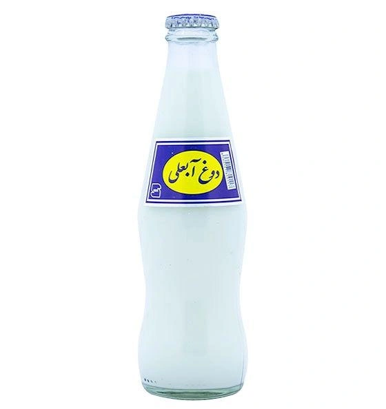 دوغ ابعلی شیشه ای 250 میلی