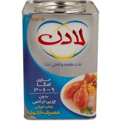 روغن نباتی 5 کیلویی لادن 