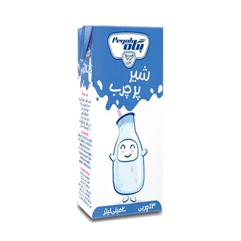 شیر پر چرب 200 سی سی پگاه