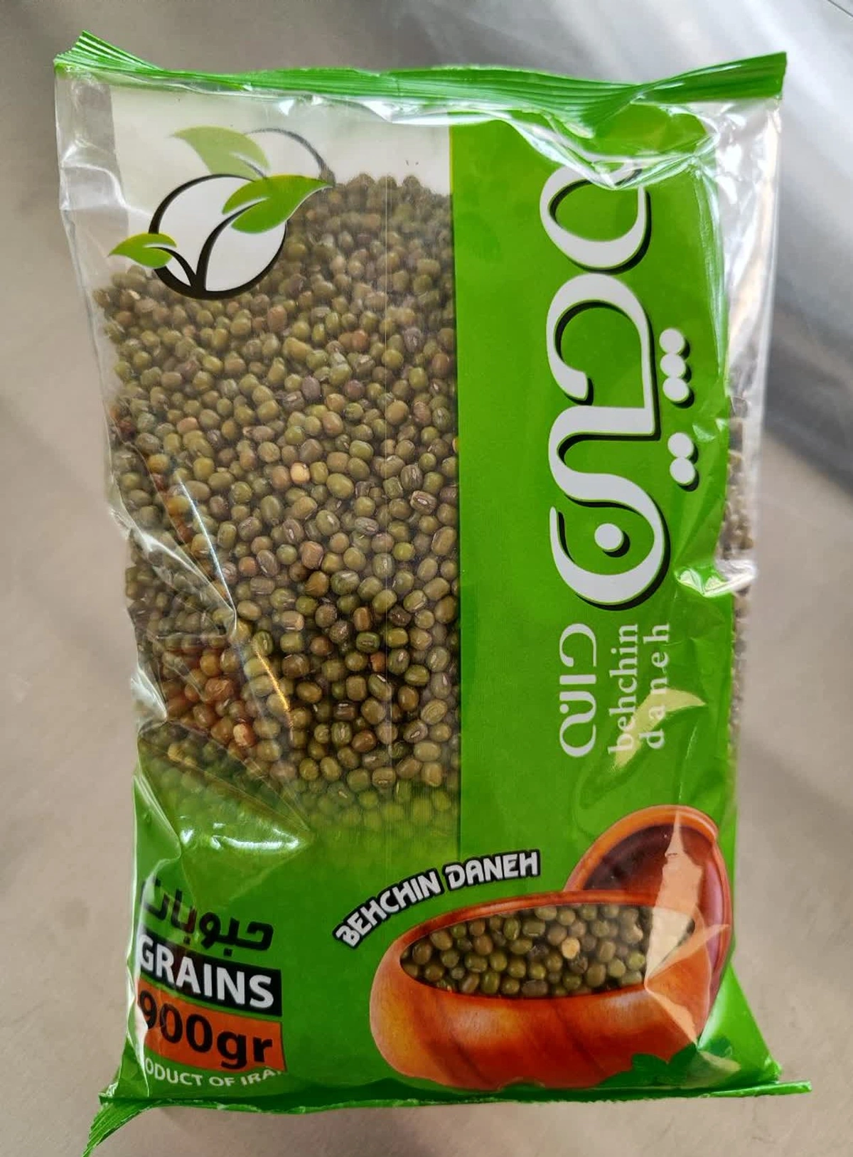 ماش 900 گرمی به چین