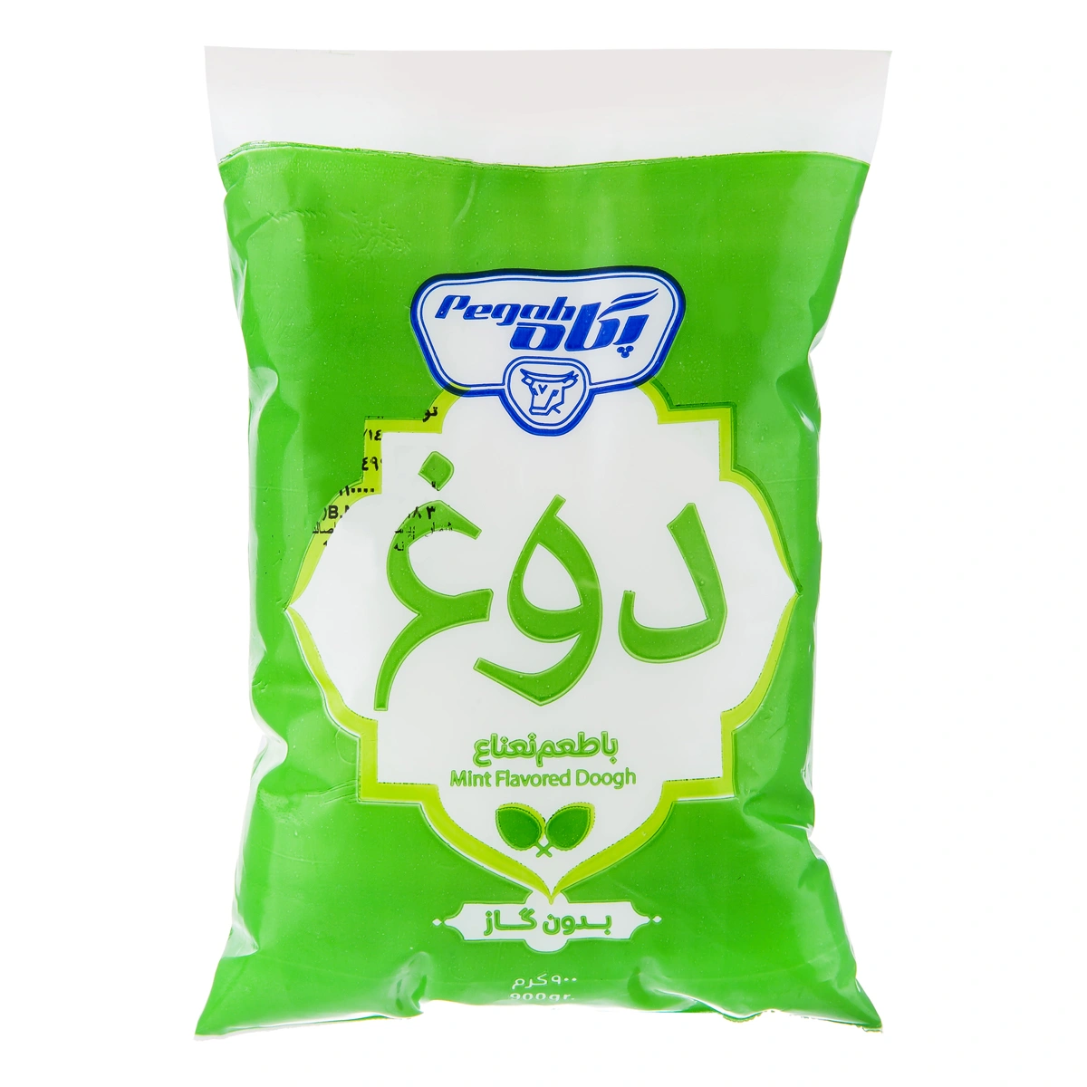 دوغ نایلونی با طعم نعنا 900 گرمی پگاه