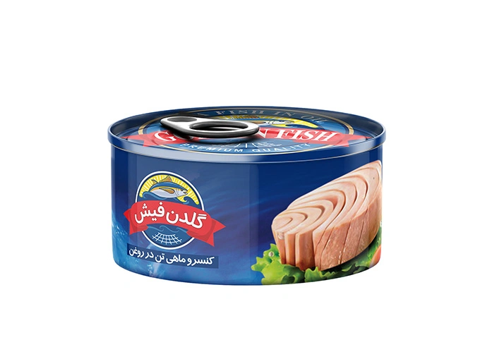کنسرو ماهی تون در روغن گلدن فیش