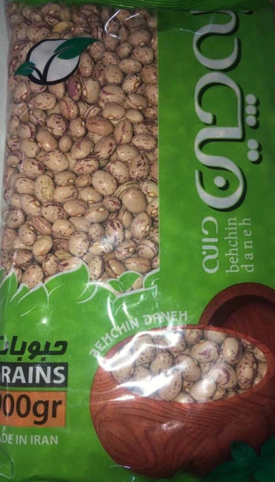 لوبیا چیتی 900 گرمی به چین