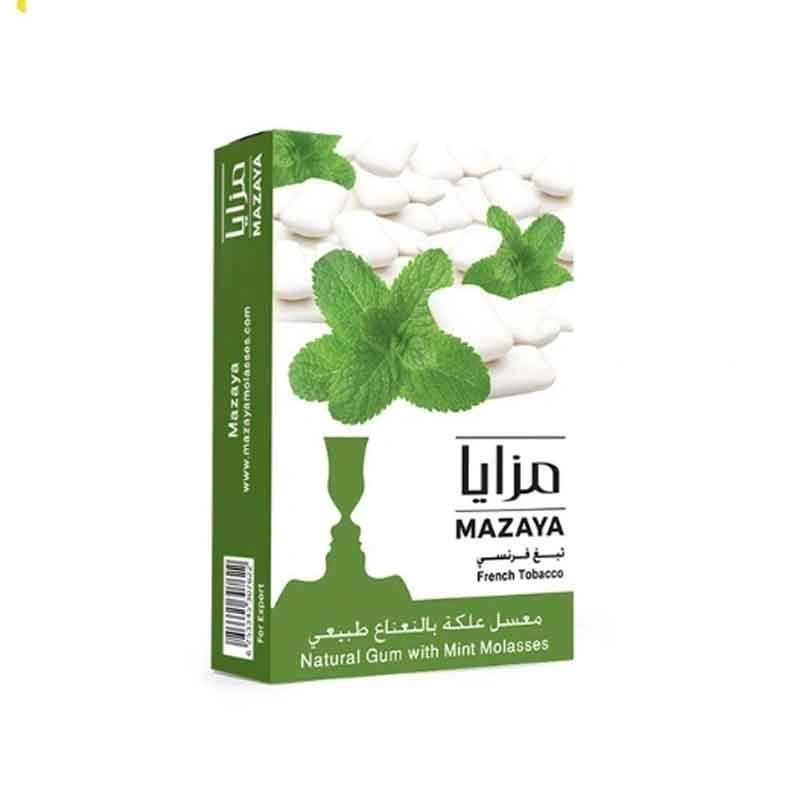 تنباکو آدامس نعنا مزایا