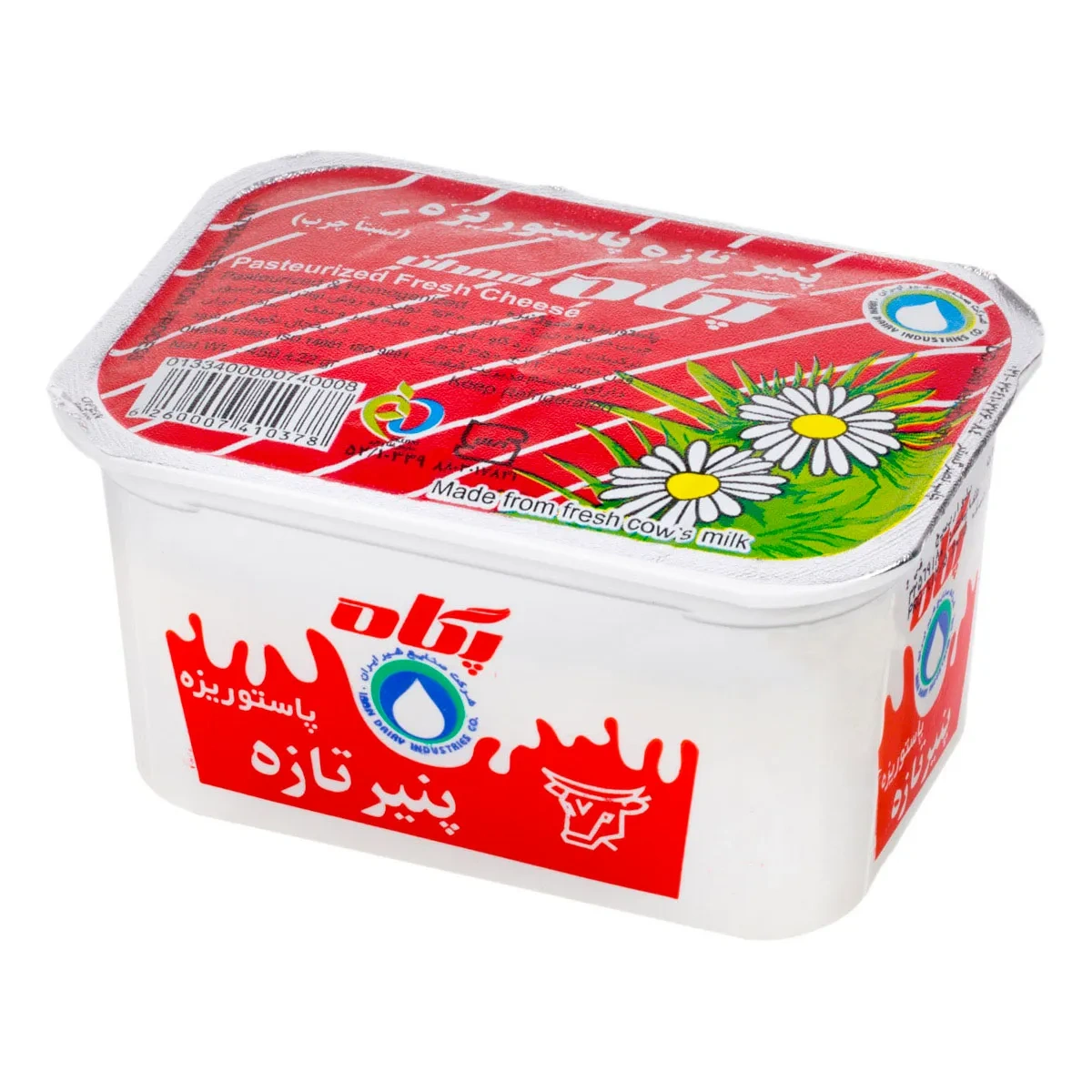پنیر تازه غنی شده با ویتامین D3 (400گرمی ) پگاه