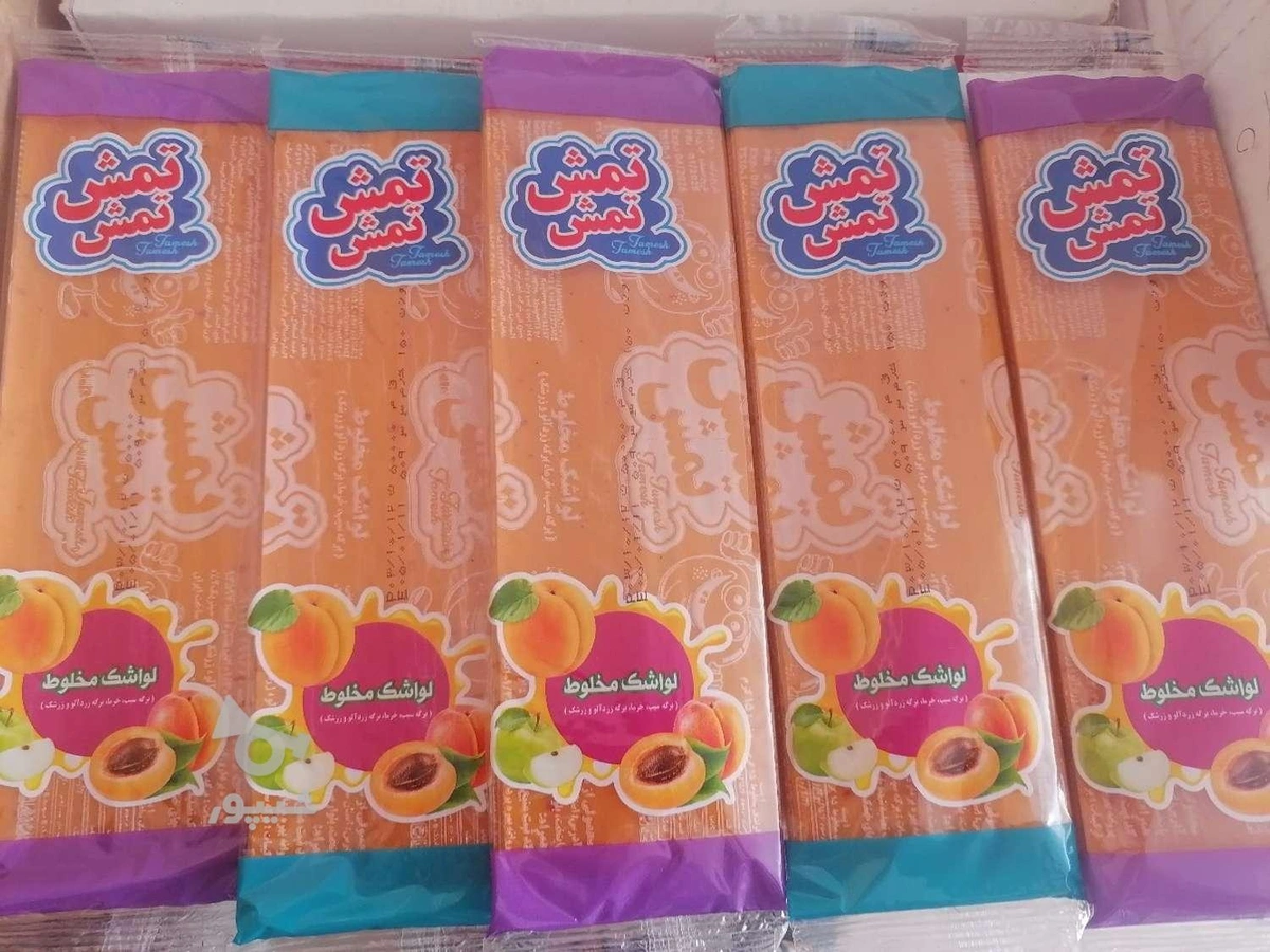 لواشک مخلوط تمش تمش 150 گرمی