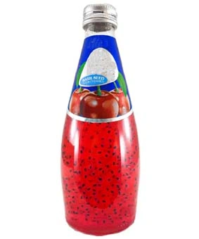 نوشیدنی تخم شربتی آلبالو 300 سی سی سپنتا