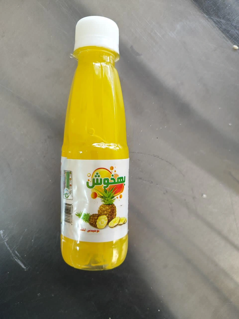 آبمیوه بدون گاز آناناس بهخوش 200 سی سی