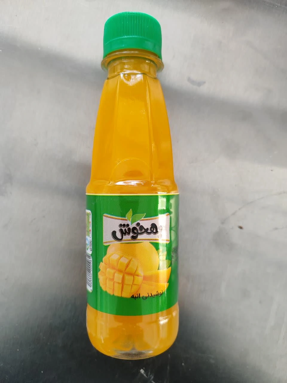 آبمیوه بدون دار انبه 200 سی سی بهخوش 