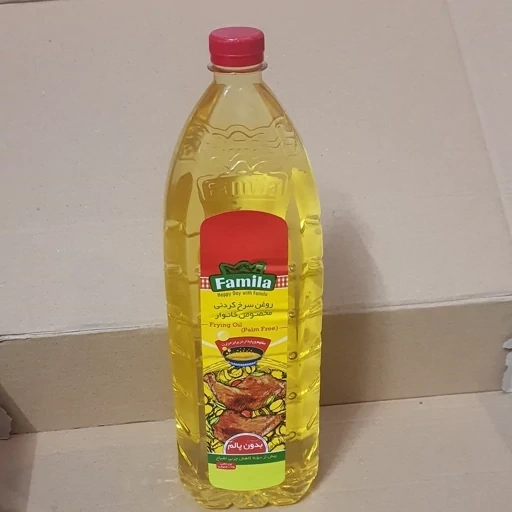روغن سرخ کردنی بدون پالم 1350 گرمی  فامیلا