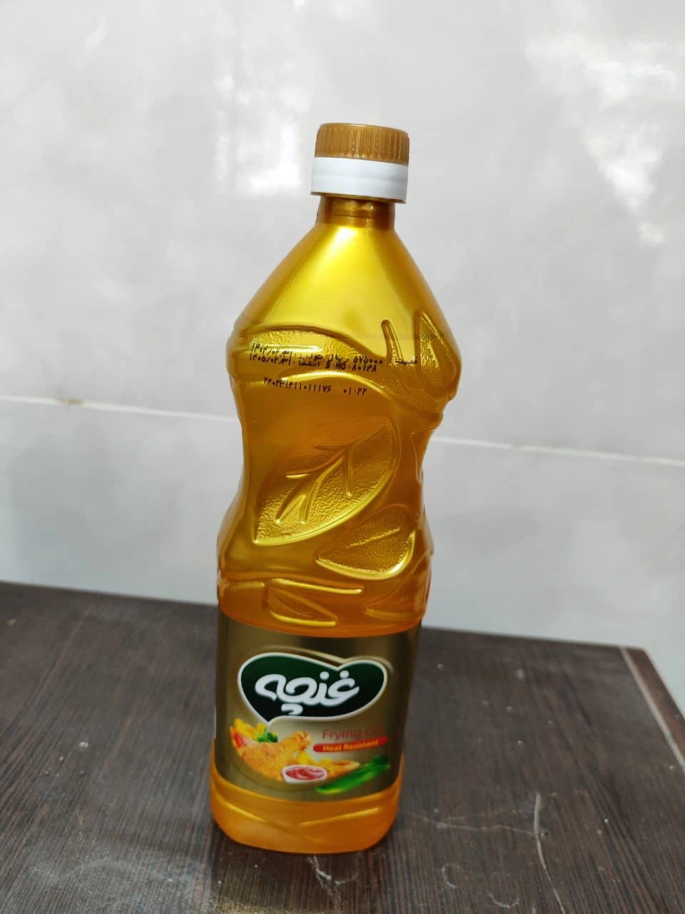 روغن سرخ کردنی پت 810 گرمی زیروترانس غنچه 
