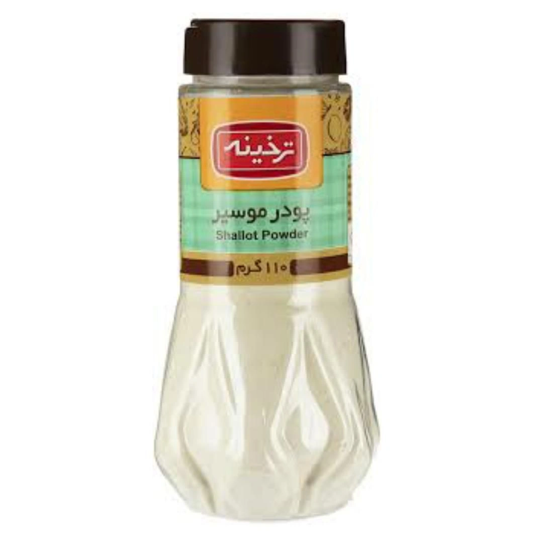 پودر موسیر  پت 110 گرمی ترخینه 