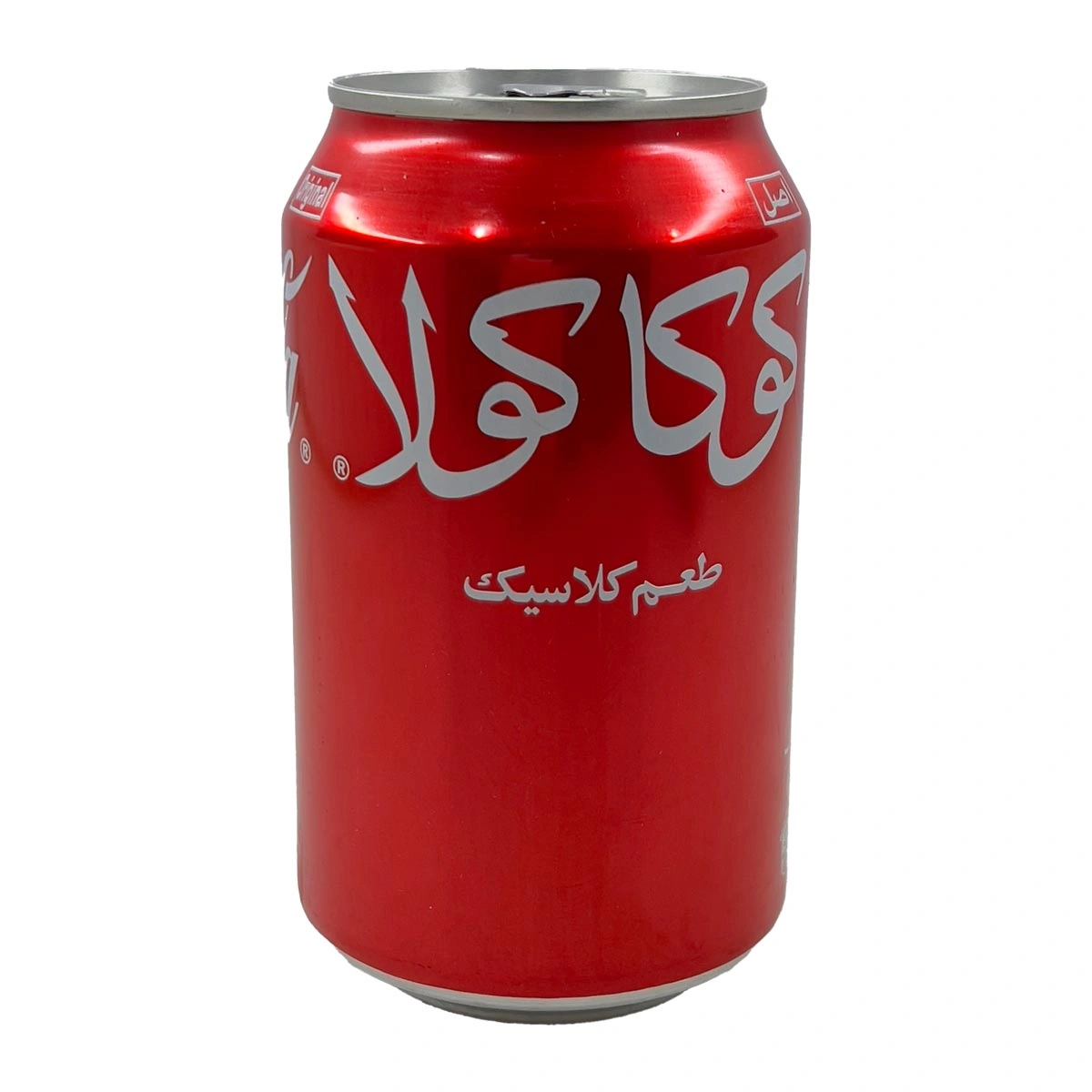 نوشابه کوکاکولا کلاسیک 330 سی سی قوطی