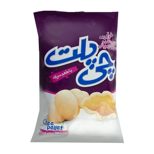 چی پلت با طعم سرکه نمکی ( سیب زمینی ) 40گرمی چی توز