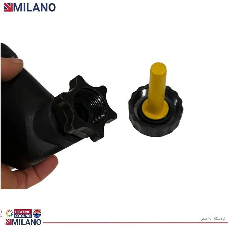 فیلتر مدار گرمایش کوئیک Quick کد 8710 قرمز