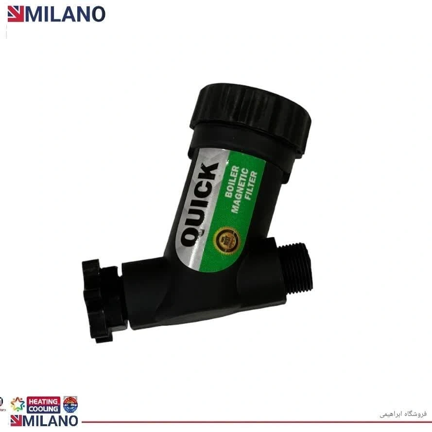 فیلتر مدار گرمایش کوئیک Quick کد 8710 قرمز