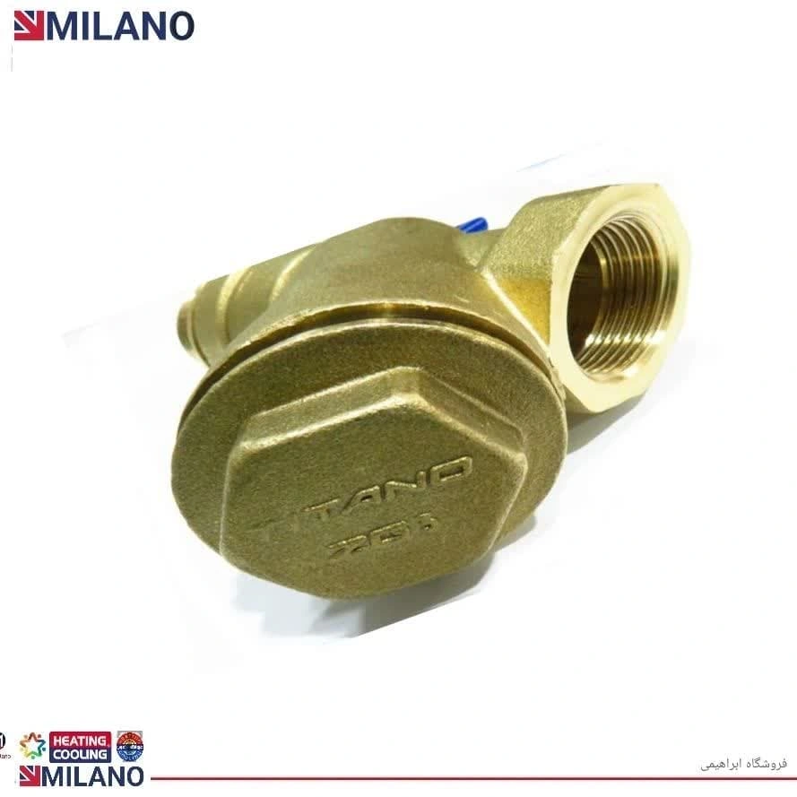 فیلتر مدار گرمایش پکیج تیتان ZG3  برنجی  کد 2133