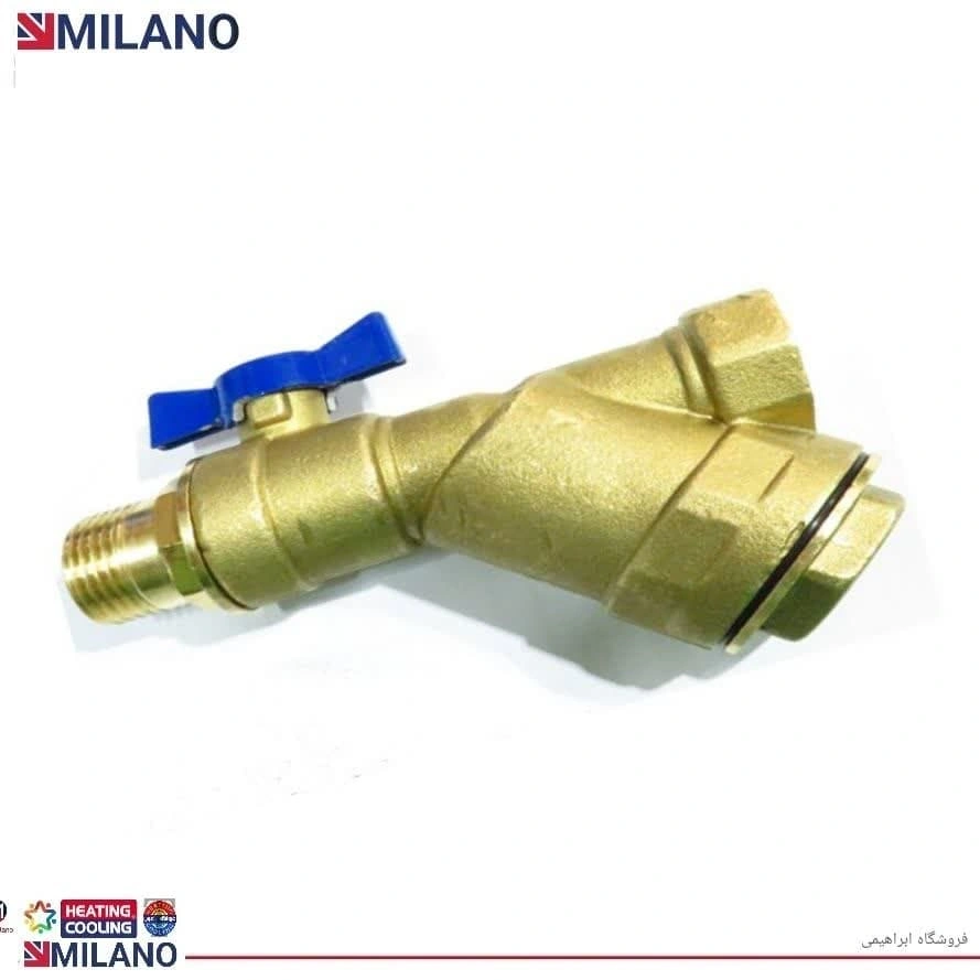 (10 عددی ) فیلتر مدار گرمایش پکیج تیتان ZG3 برنجی کد 2133