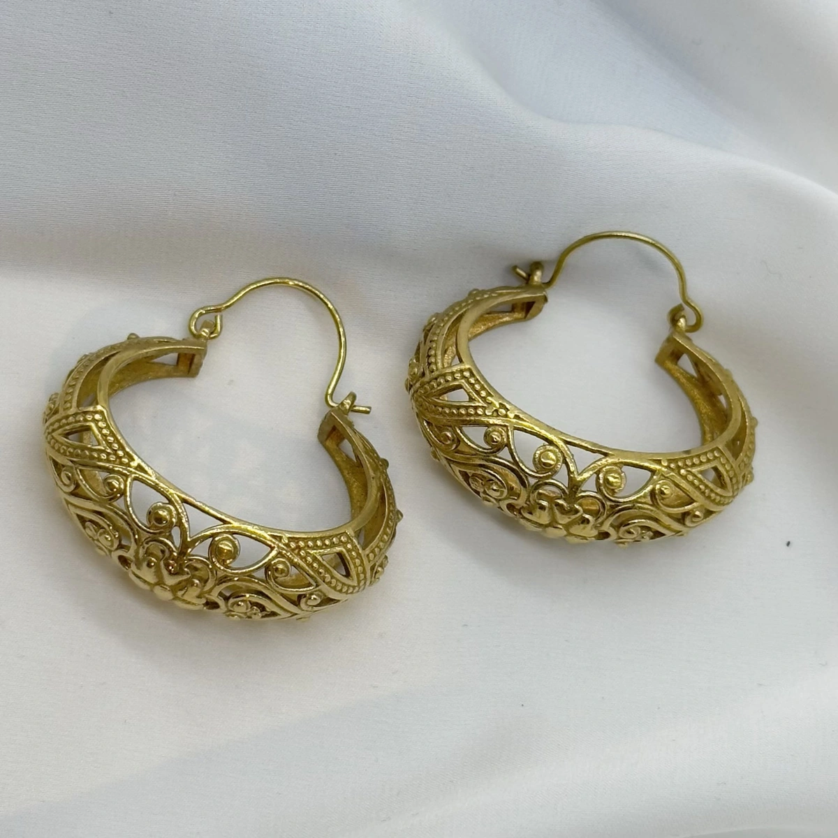 گوشواره کشکول برنجی