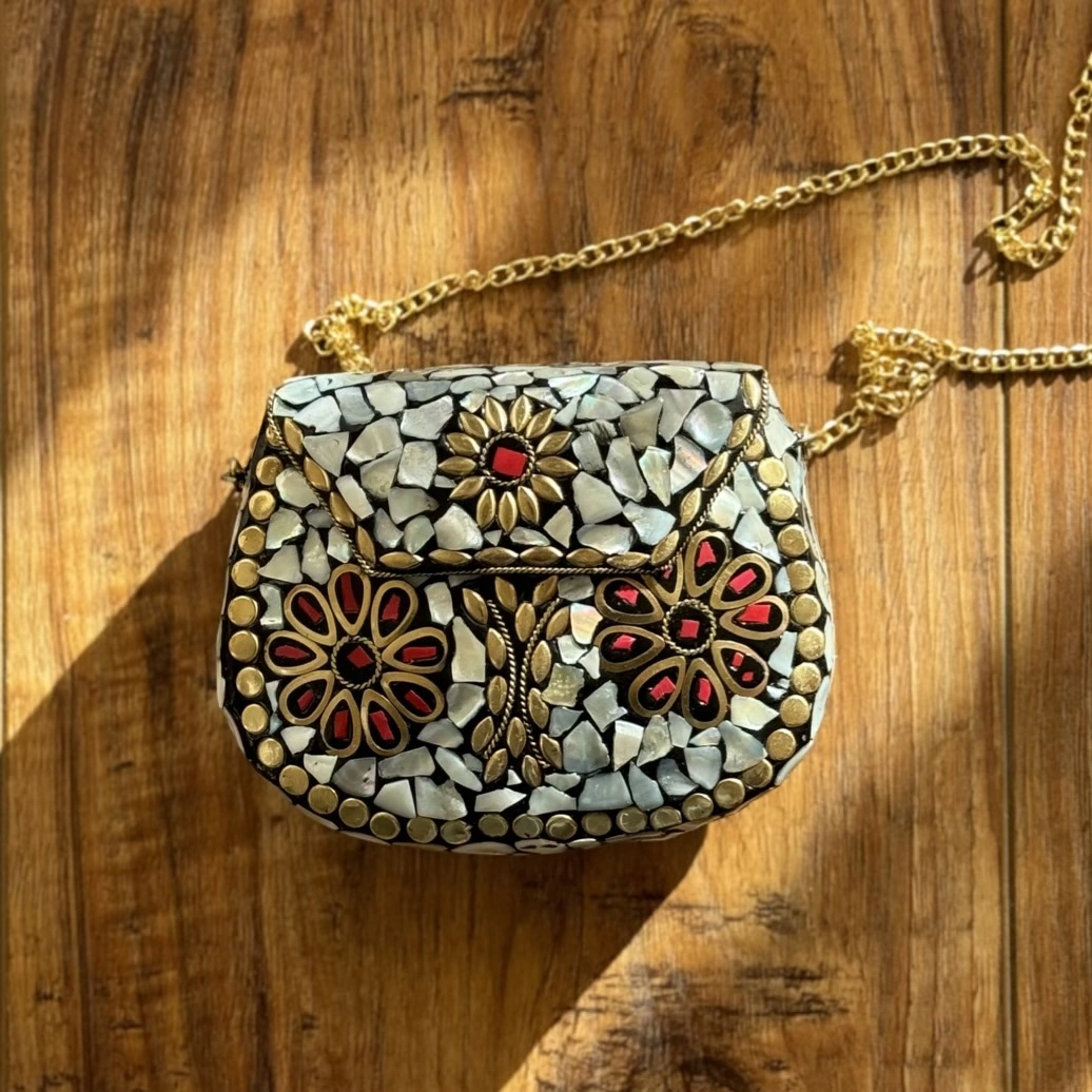 کیف برنجی c15