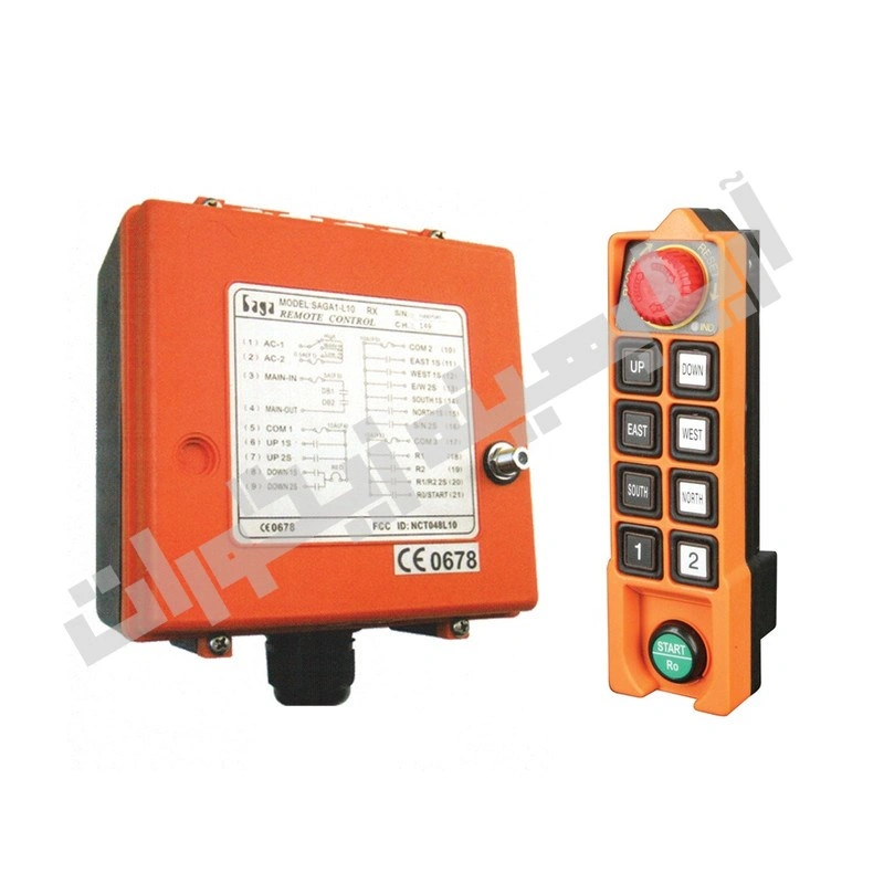 کنترل بیسیم ساگا Saga L10
