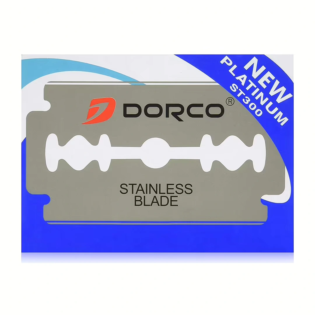 تیغ سنتی dorco بیست عدد 10 تایی st300