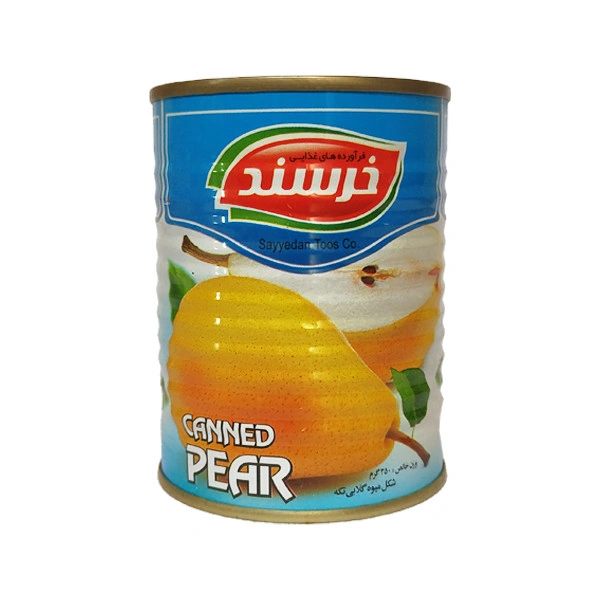 کمپوت گلابی خرسند