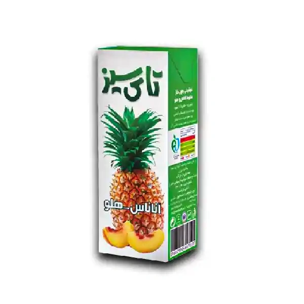 آبمیوه تترا پک کوچک آناناس  تای سیز