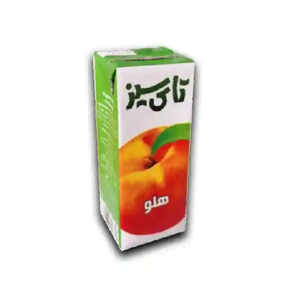 آبمیوه تترا پک کوچک  هلو تای سیز