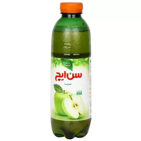 آبمیوه نکتار سیب 750 سی سی سن ایچ