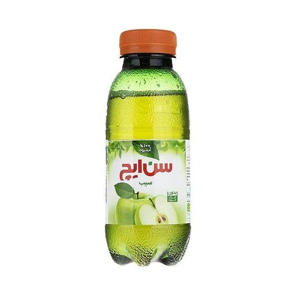 آبمیوه سیب سن ایچ 300 سی سی