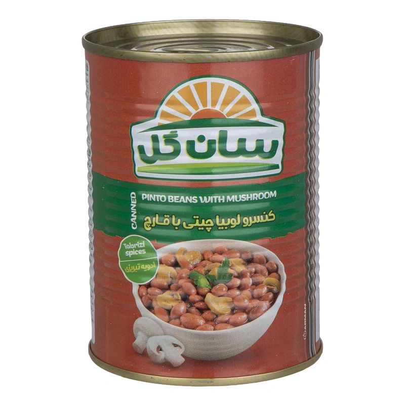 کنسرو لوبیا سانگل
