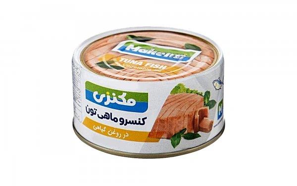 تن ماهی مکنزی 180گرم
