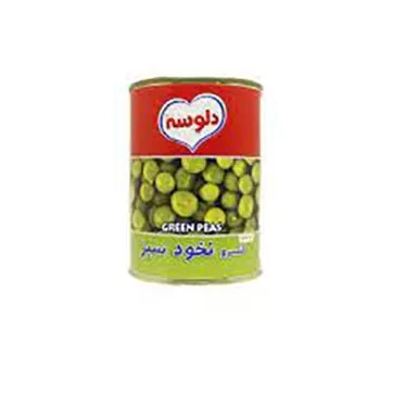 کنسرو نخود فرنگی ( 400 گرم ) دلوسه
