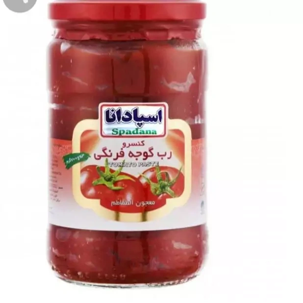 رب گوجه فرنگی شیشه ای 1.6 اسپادانا